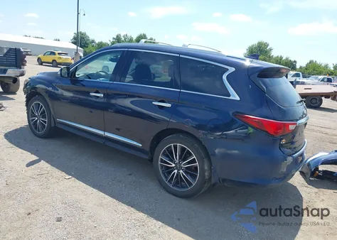 2016 Infiniti Qx60 from USA, damaged, VIN 5N1AL0MM2GC529527
